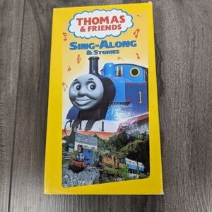 Thomas And Friends Sing Along Stories VHS Tested Tank Engine trains
